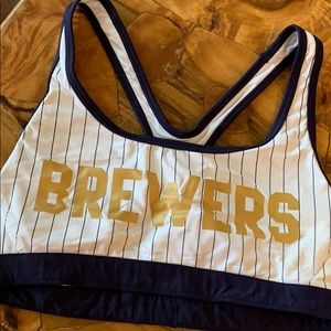 Brewers Sports Bra!!
